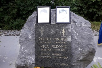 Dogodilo se na današnji dan - 19. srpnja 1991. – U četničkoj zasjeda u Siraču poginuli Željko Cindrić i Ivica Filković