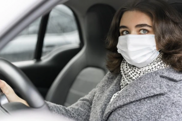 PRETJERIVANJE? Uvode nova pravila: Zaštitne maske obavezne su i u automobilima