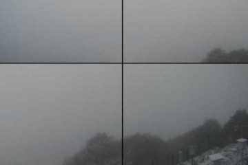 HLADNA FRONTA Na Zavižanu pao snijeg, temperatura je ispod nule