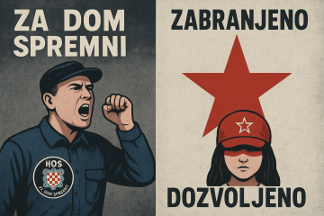 Srpske uvrede su „satira“, hrvatska istina je „govor mržnje