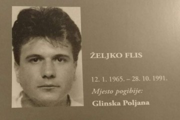 28. listopada 1991. godine poginuo dragovoljac Domovinskog rata - ŽELJKO FLIS - TUŽNO SJEĆANJE