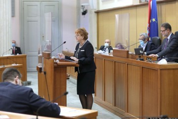 BITI ILI NE BITI: U Saboru danas glasanje o Izvješću Zlate Hrvoj-Šipek, Plenković tvrdi da ima njegovu podršku