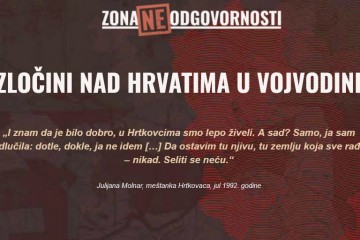 DSHV: Prešućuju se zločini nad Hrvatima u Srbiji, protjerano je nekoliko desetina tisuća Hrvata iz Vojvodine