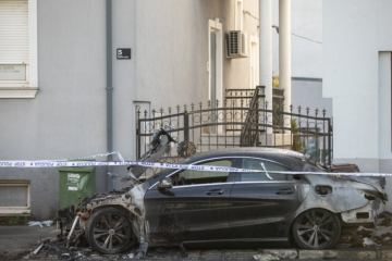 Mlada podzetnica kojoj su zapalili Mercedes kći je Hrvoja Petrača