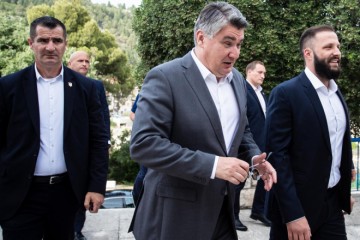 MILANOVIĆ: ‘Od mene nećete čuti da je HDZ zločinačka organizacija! HDZ ima to u svojoj prošlosti, kao što SDP ima u svojoj prošlosti da je sljednik komunista!’