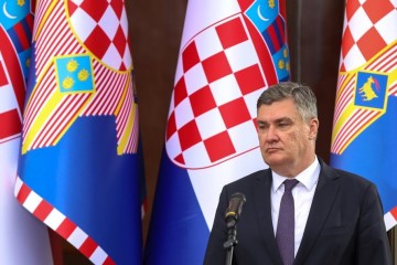 Tip koji je upao na Pantovčak bivši je pripadnik HV-a: Razlog dolaska je bizaran