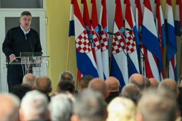 Milanović na 35. obljetnici Tigrova: Europa 1991. nije znala što joj se događa, to ne zna ni danas