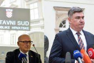 USTAVNA PRIPETAVANJA Kako Ustavni sud Milanoviću može zabraniti kandidaturu? Samo ako ono što je dopušteno HDZ-u nije i SDP-u...