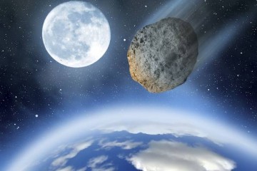 Asteroid koji bi mogao uništiti ljudsku rasu na putu je prema Zemlji