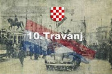 Desetog Travnja 1941. proglašena je Nezavisna Država Hrvatska