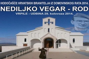 Udbina: 29. kolovoza mimohod hrvatskih branitelja "Nediljko Vegar - Rod"