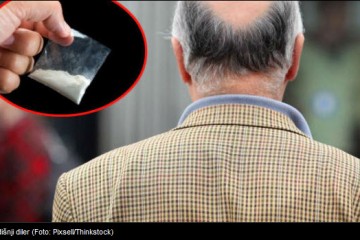 Zagreb: Pao 70-godišnji diler, našli mu kokain, vagu i 1000 eura