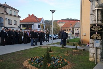 OBILJEŽENA 26.GODIŠNJICA OSNUTKA 137. BRIGADE HV