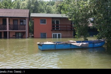 Drava ruši rekorde, u Osijeku stotine ljudi žurno uspostavljaju drugu liniju obrane!