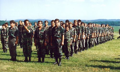 19. kolovoza 1991. godine u Čazmi ustrojena je 2. bojna  105. brigade