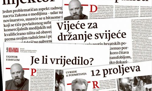 Javni novac za blaćenje RH i Domovinskog rata