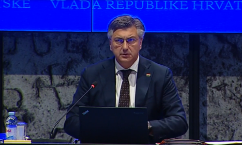 Plenković hvalio Vladu, sasuo kritike na račun političkih protivnika: ''Vidi se trend smanjenja cijena. Oporba je jalova, lijepi etikete''