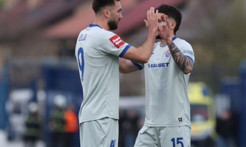 SHNL Beljo  novim hat-trickom odveo Dinamo do uvjerljive pobjede i +10 na vrhu HNL-a