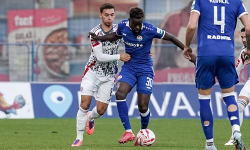 SHNL Slaven Belupo i Hajduk remizirali u Koprivnici: Četiri gola i bod svakome