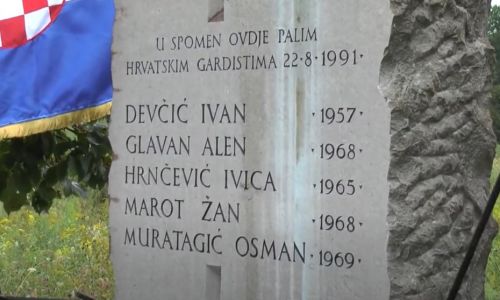 22. kolovoza 1991.g. - Operacija "Brđani '91" u kojoj je poginulo pet hrvatskih gardista
