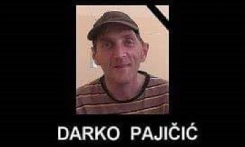 DARKO PAJIČIĆ  (1973 - 2015) - MALOLJETNI HRVATSKI BRANITELJ - TUŽNO SJEĆANJE