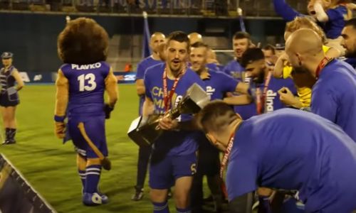 Dinamo prvak sezone 2021/2022 nakon što je slomio Hajduk golovima u ludoj sudačkoj nadoknadi! (VIDEO)