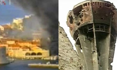 23. rujna 1991. Vukovar i Dubrovnik: biser mediteranske i biser srednjoeuropske kulture na udaru agresora