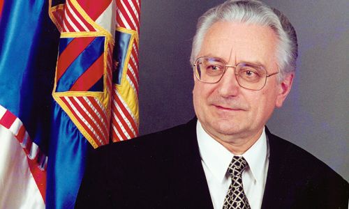 22. listopada 1995. - Govor Franje Tuđmana u UN-u