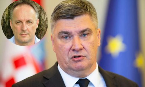 Malić osudio planove Milanovića i SDP-a: 'Pokušava za sebe srediti i mandat predsjednika vlade'