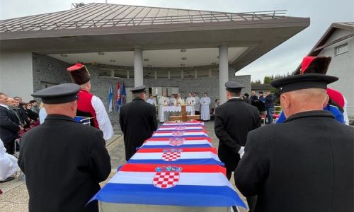 U Gospiću pokopane 253 žrtve Drugog svjetskog rata i poslijeratnog razdoblja