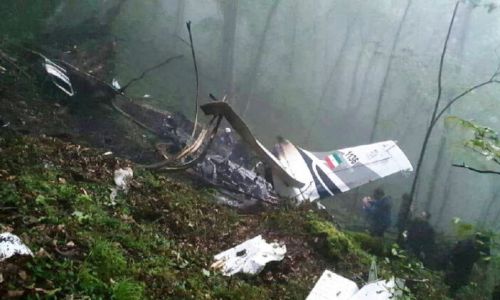 Objavljena prva fotografija s mjesta nesreće u kojoj je poginuo iranski predsjednik