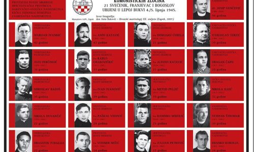 Mladen Pavković: Sramota. Nitko nije odgovarao što su pobili mlade svećenike!
