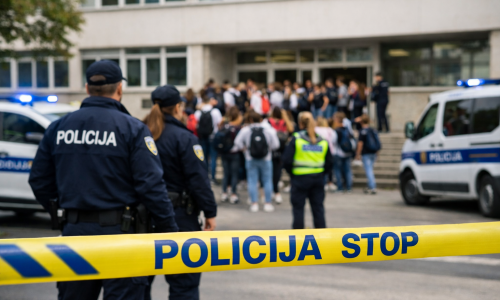 Dojave o bombama u splitskim školama: Učenici evakuirani, policija provodi opsežne preglede