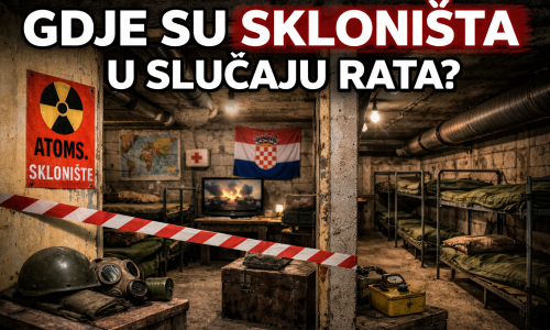 Hrvatska bez odgovora na ključno pitanje: Gdje su skloništa u slučaju rata?