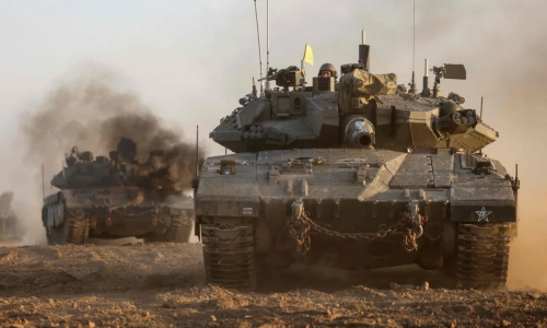 Izraelci proširili ofenzivu: Deseci tenkova ušli na jug Pojasa Gaze