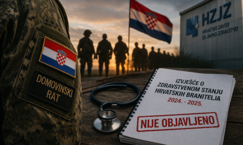 Zabrinutost zbog izostanka izvješća o zdravlju branitelja: „Vrijeme nam istječe“