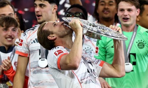 Bayern je prvak Njemačke!