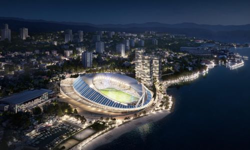 Rijeka se vraća kući! Evo kako će izgledati nova ultra moderna Kantrida: Stadion, hoteli, neboderi...