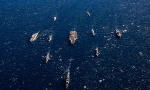 NATO brodovi u Splitu, u posjetu HRM-a i zajedničko uvježbavanje