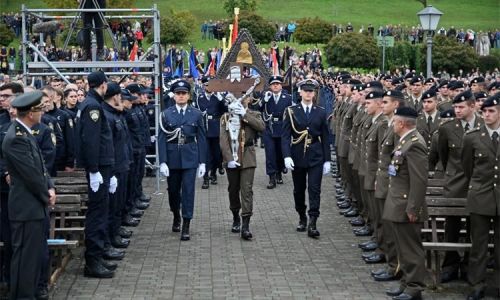 Održano 32. hodočašće hrvatskih vojnika, redarstvenika i branitelja u Mariju Bistricu