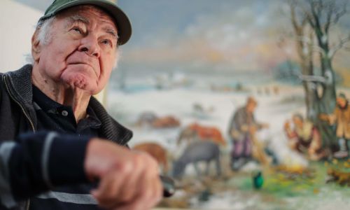 Preminuo Mijo Kovačić, velikan hrvatskog naivnog slikarstva