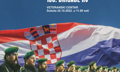 DAN HEROJA OSIJEKA -130. herojska brigada koja je zaustavila velikosrpsku agresiju na Osijek slavi 31. obljetnicu ustroja