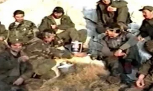 ŽRTVA KOJA TRAJE: Na Tulovim gredama odaje se počast poginulim pripadnicima 133. brigade HV-a