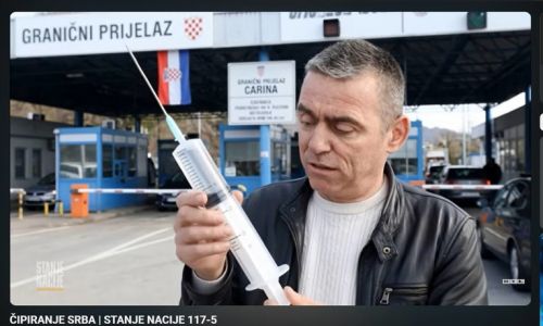 Ćipe rekao Šprajcu da je Srbin. Šprajc mu žestoko odgovorio