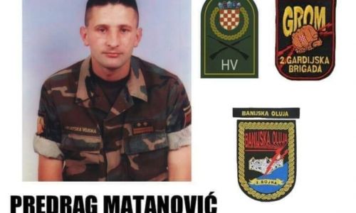 NA DANAŠNJI DAN: 29. siječnja 1969. godine rođen heroj Domovinskog rata Predrag Matanović