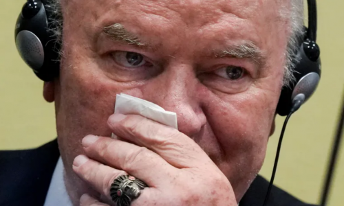 Osuđeni ratni zločinac i bivši general bosanskih Srba Ratko Mladić pretrpio moždani udar