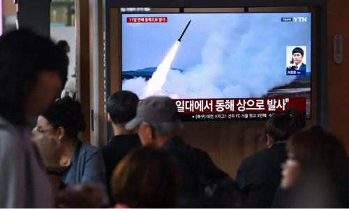 Sjeverna Koreja ponovno lansirala balističke projektile