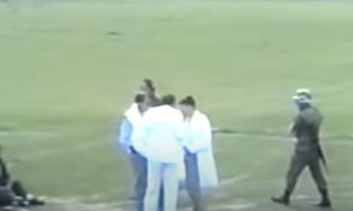 12. travnja 1993. – pokolj prije genocida u Srebrenici– ubijeno 62 djece na školskom igralištu