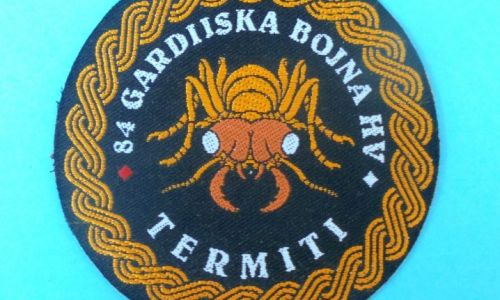 "Termiti" su prešli u ustrojbenu strukturu 9. gardijske brigade "Vukova"