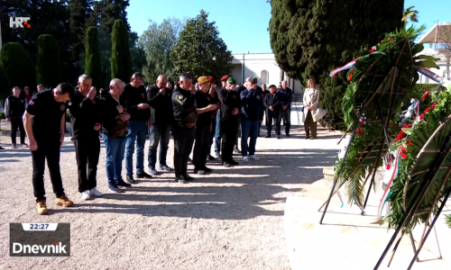 U Zadru obilježena 32. obljetnica Termita: Prisjećanje na ratni put i poruka o brizi za branitelje